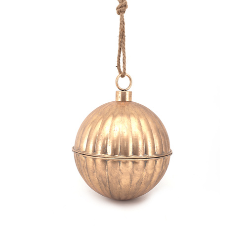 Gold Metal Bell 30cm