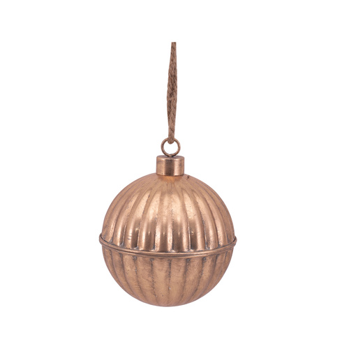 Gold Metal Bell 24cm