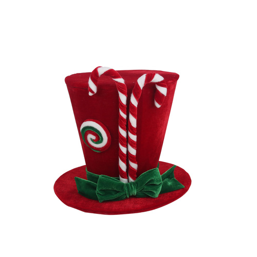 Candyland Snowman Hat