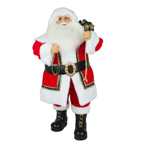 Santa Claus w/ Shiny Boots
