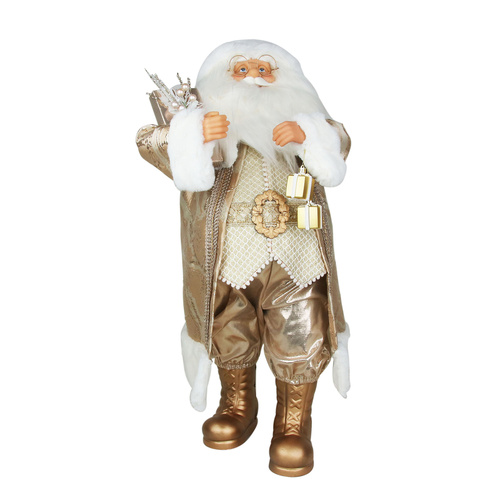Champagne Santa Claus
