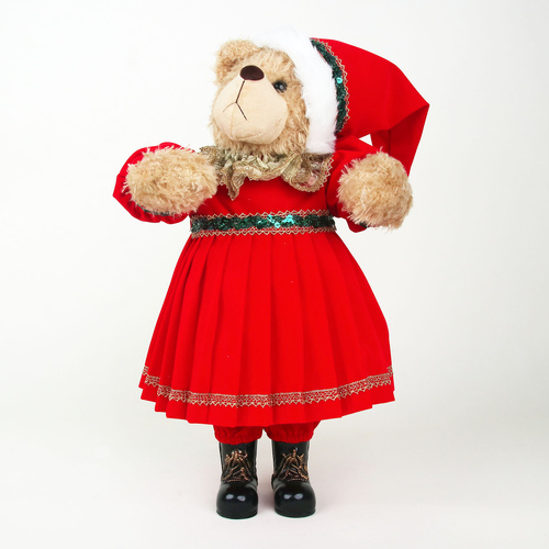 Mrs Claus Teddy Bear