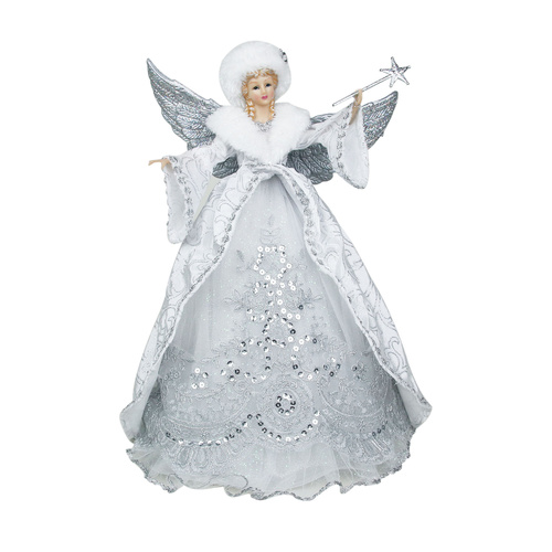 Silver & White Christmas Angel
