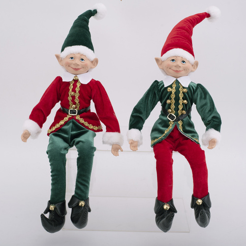 Traditional Christmas Elves