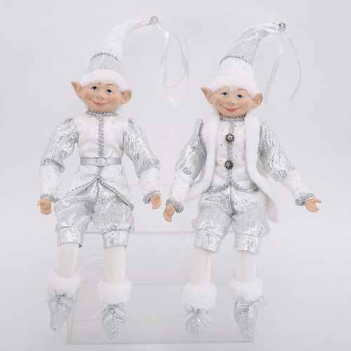 Snowflake Christmas Elves