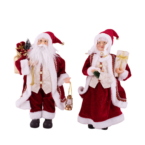 Mr & Mrs Claus Set