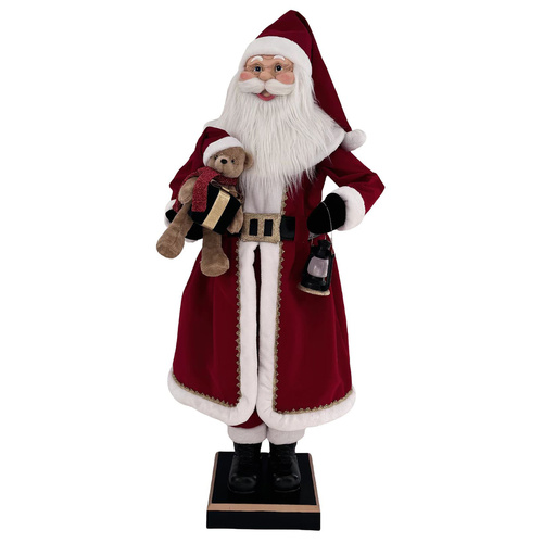 Animated Musical Santa Claus