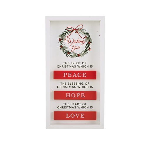 Christmas Verse Sign