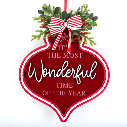 Wonderful Time Sign