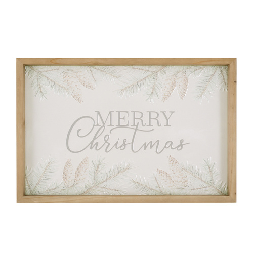 Merry Christmas Wall Sign