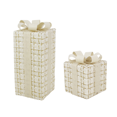Ivory Tweed Gift Box Set