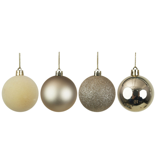Champagne Baubles