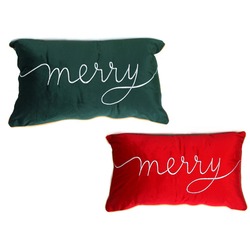 Velvet Cushions 