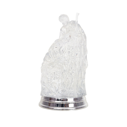 Light Up Acrylic Holy Family 