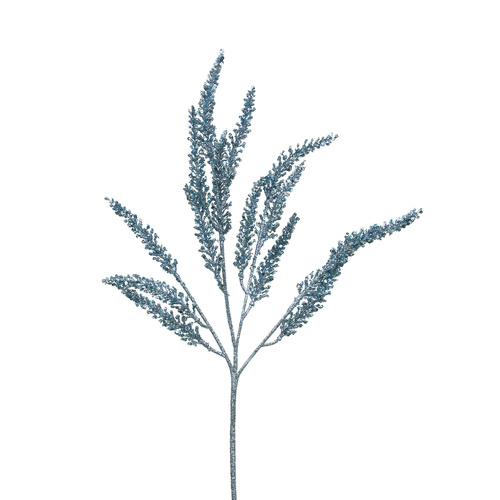 Arctic Blue Glitter Stem