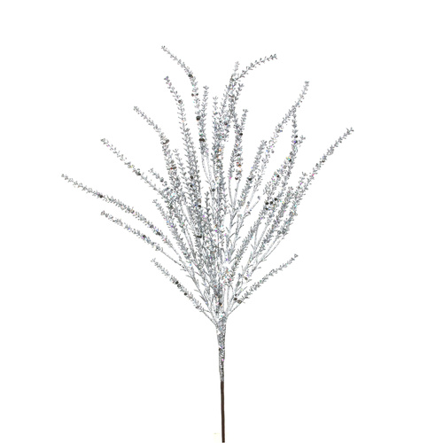 Silver Glitter Spray