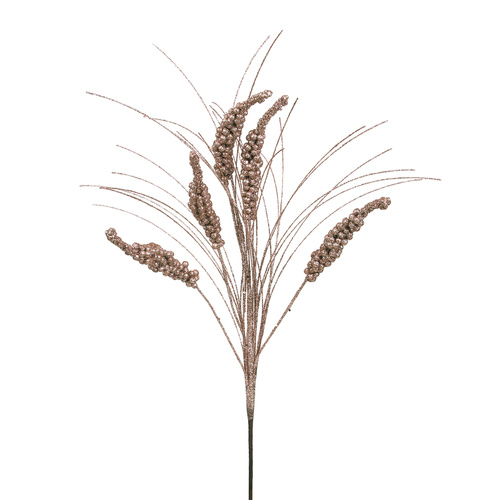 Rose Gold Amaranthus Stem
