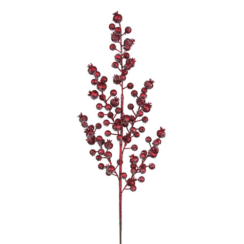 Cherry Red Berry Stem