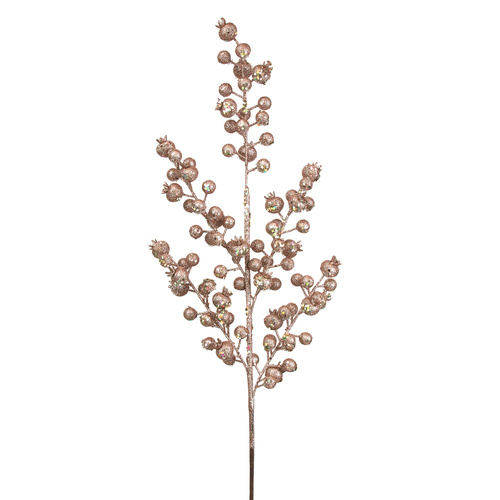 Rose Gold Berry Stem