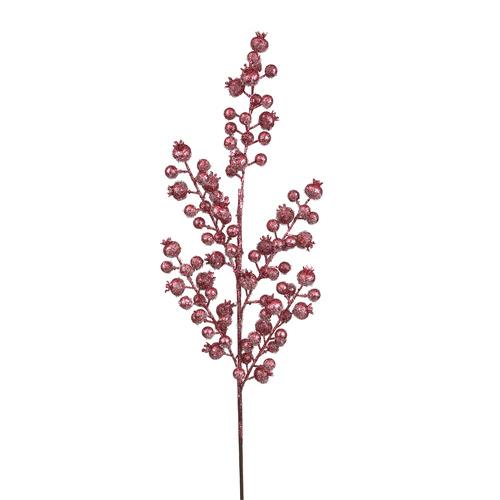 Rose Pink Berry Stem