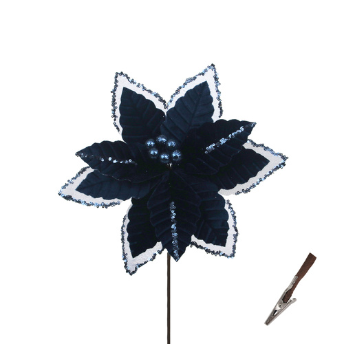 Royale Blue Poinsettia