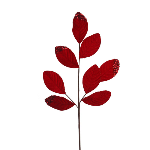 Red Velvet Leaf Stem
