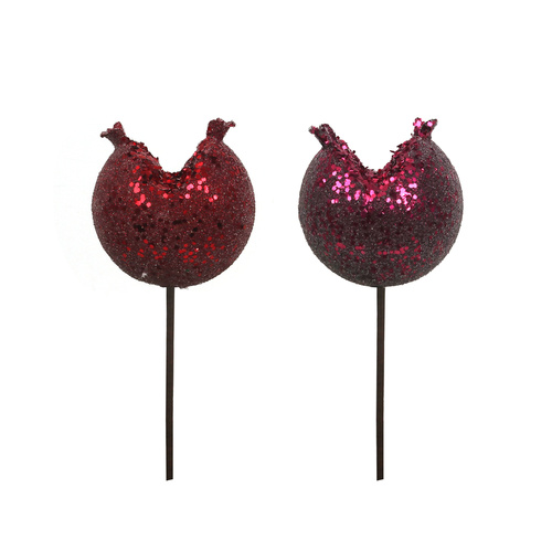 Black Cherry & Plum Pomegranates W/Sugar Coating