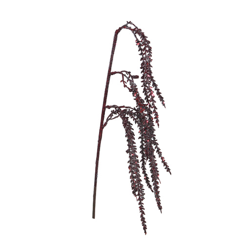 Plum Pink Glitter Stem