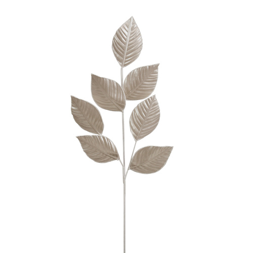Pearl White Leaf Stem