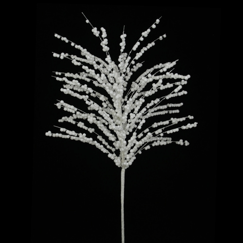 White Glitter Stem