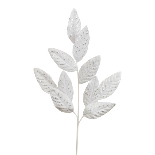 White Velvet Leaf Stem