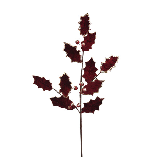 Burgundy Velvet Stem