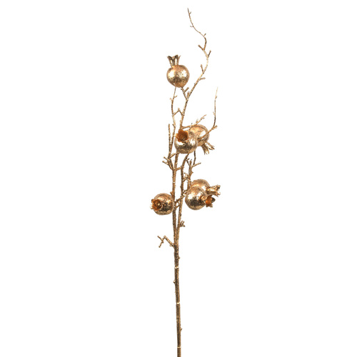Gold Pomegranate Stem