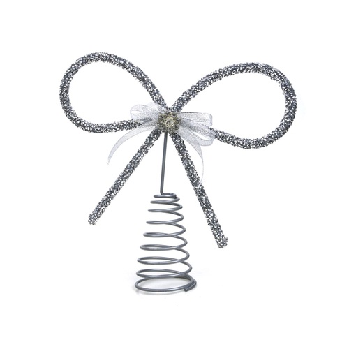 Jewelled Bow Tree Topper