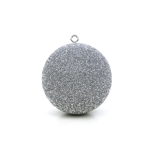 Silver Beaded Ball