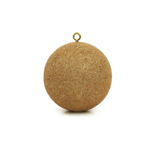 Gold Beaded Ball