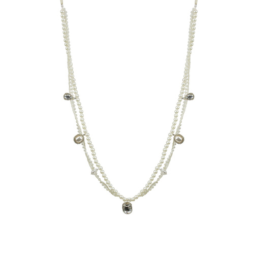 3 Layer Pearl Garland
