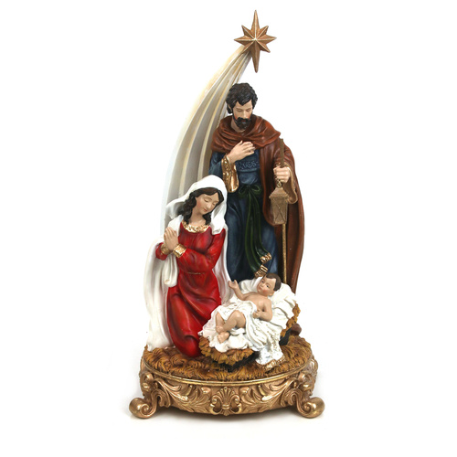 Polyresin Holy Family