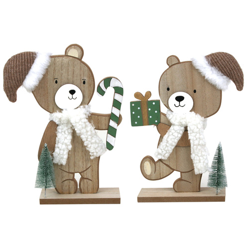 Christmas Teddy Sign
