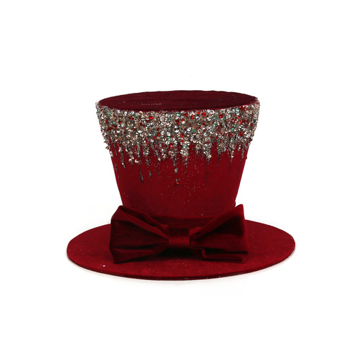 Burgundy Tophat