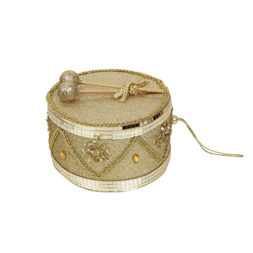 Champagne Velvet Drum