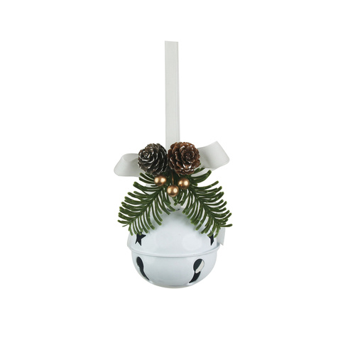 White Bell w/ White Ribbon