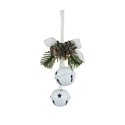 White Bells w /White Ribbon