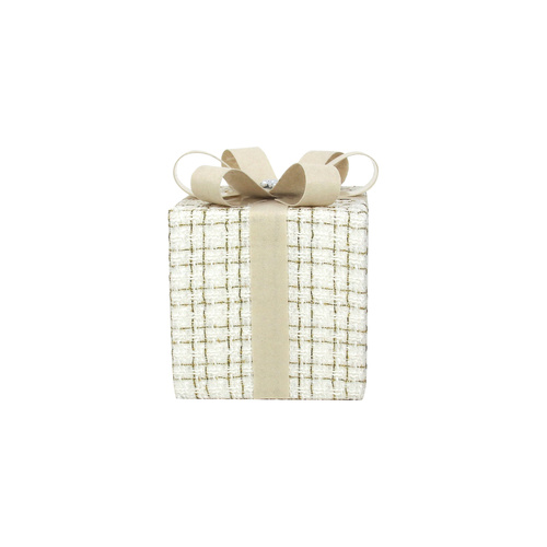 Ivory Tweed Gift Box