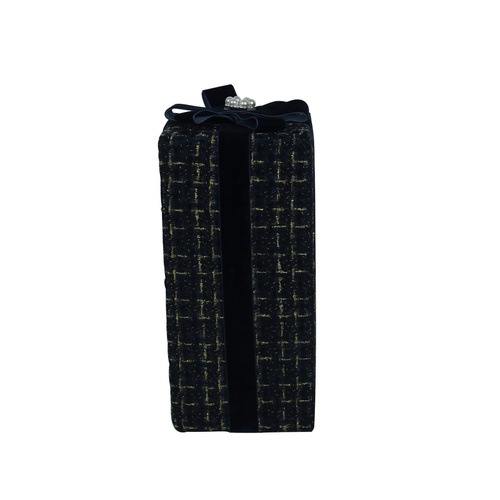 Blue Tweed Gift Box Sml