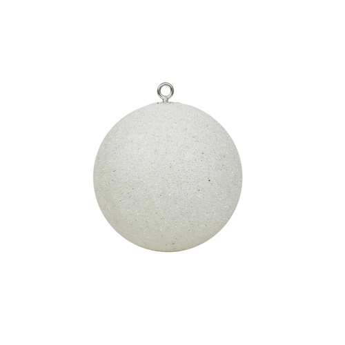 White Sparkly Bauble
