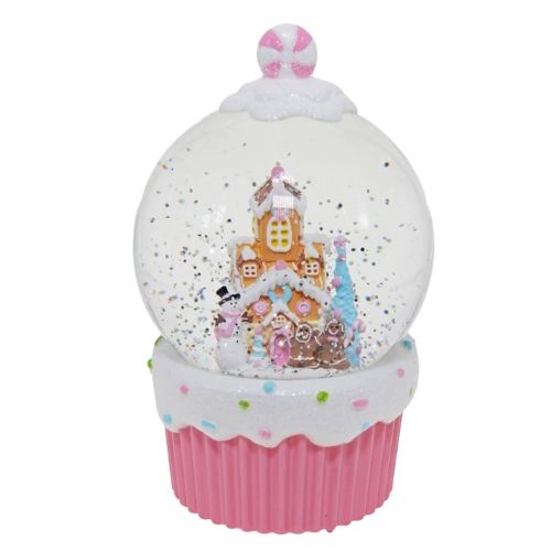 Gingerbread Candyland WaterGlobe