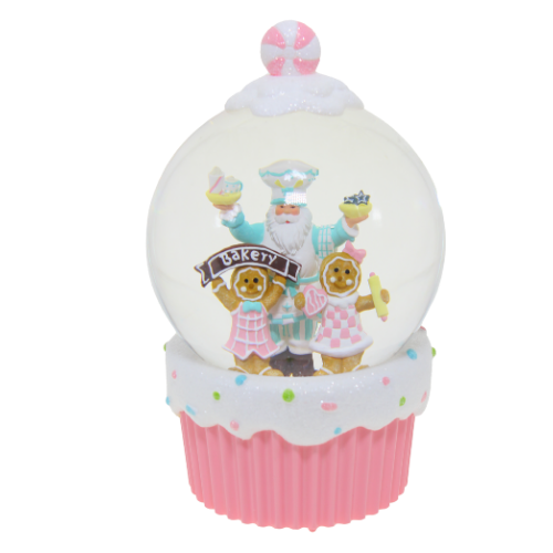 Gingerbread Candyland WaterGlobe