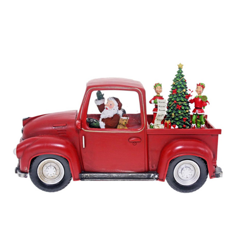 Driving Santa | Lantern