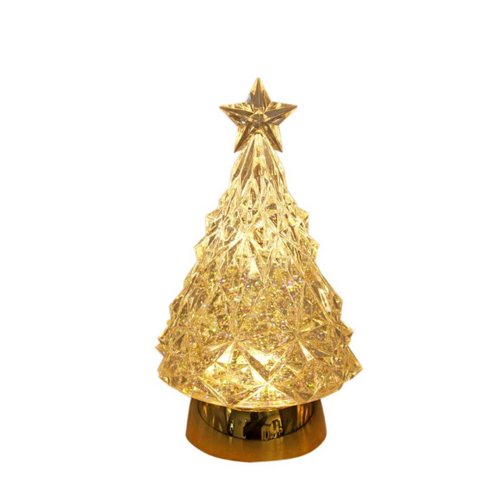 Gold Water Globe Tree